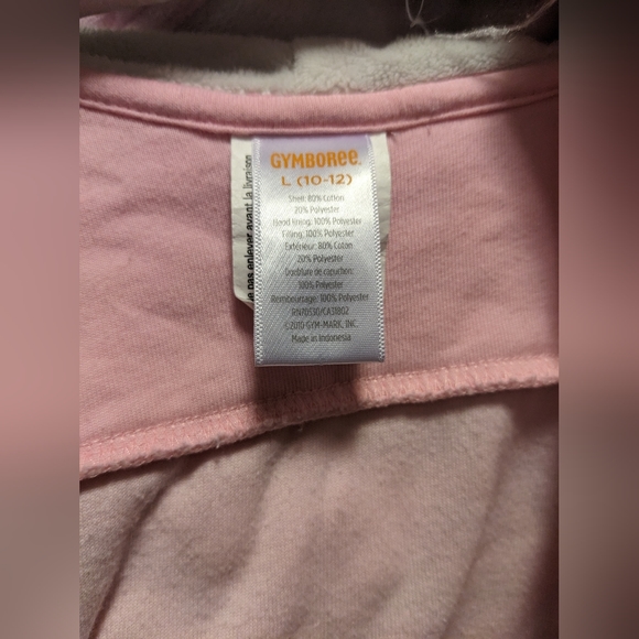 Pink, gymboree, girls 10-12 jacket - Picture 8 of 12